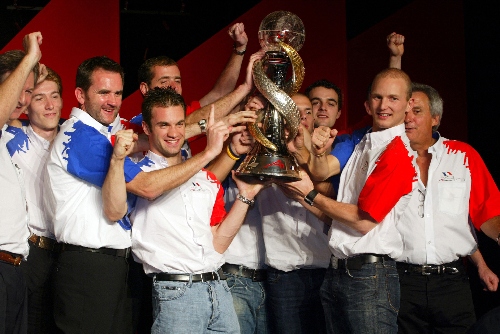 Team France Winner of the World Cup of Motorsport